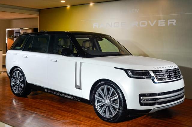 2022 Range Rover: first look